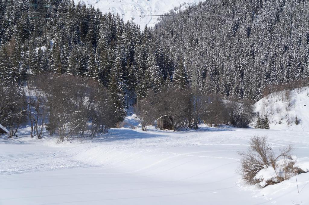 Pension Strolz Sankt Anton am Arlberg Exterior foto